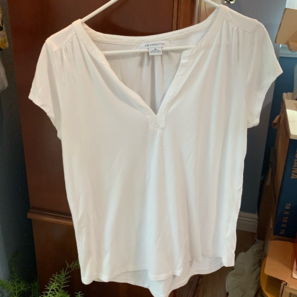 White top size M